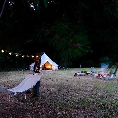 Glamping Luxury tent