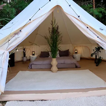 Tente de luxe Glamping