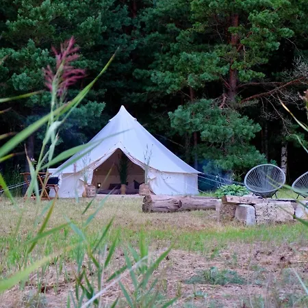 Glamping Luksuslik telk Mandjala
