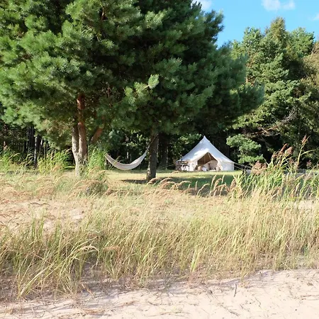 Glamping Tente de luxe