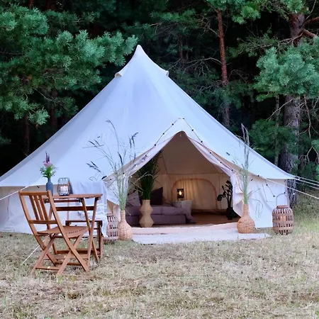 Glamping Tente de luxe