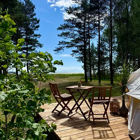 Glamping Luksuslik telk Mandjala