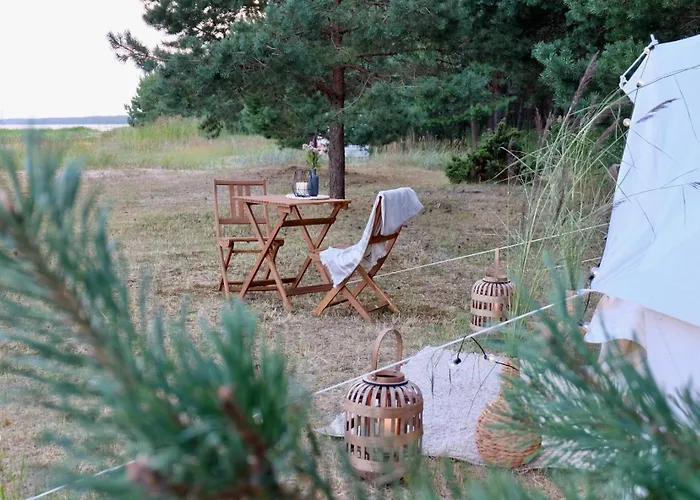 Glamping Οργανωμένο κάμπινγκ *