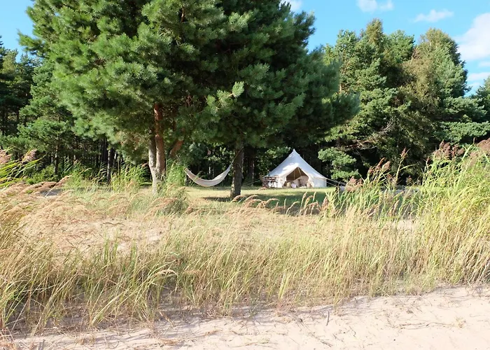 Glamping Οργανωμένο κάμπινγκ